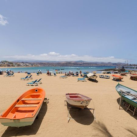 Great Terrace Sea Views - Wifi By Canariasgetaway Las Palmas de Gran Canaria Eksteriør bilde