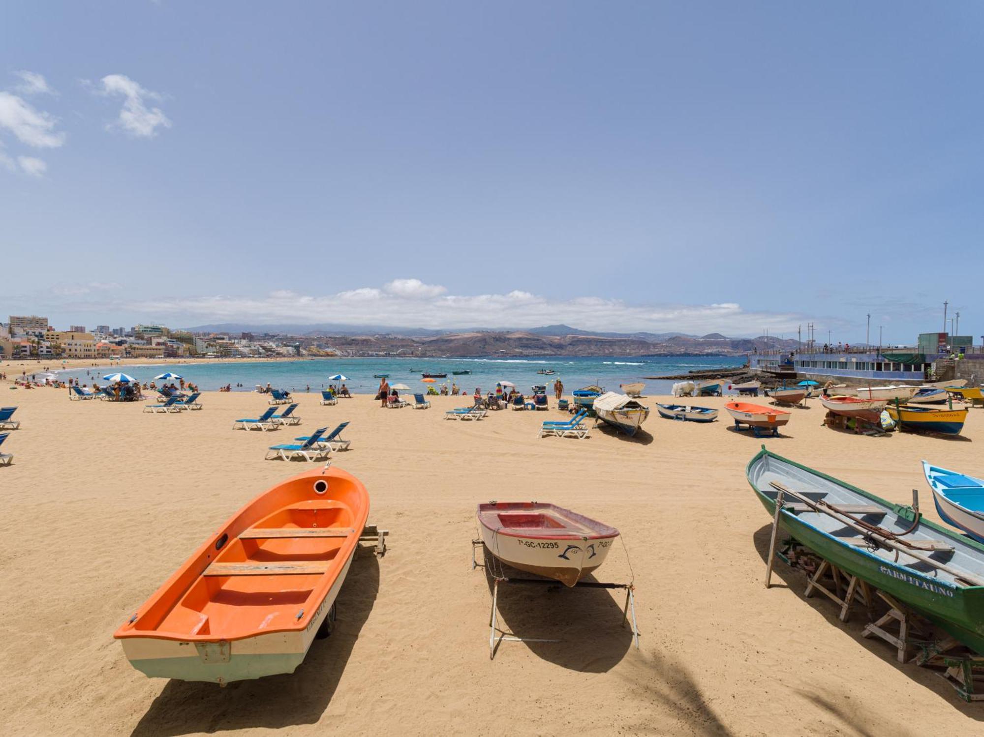 Great Terrace Sea Views - Wifi By Canariasgetaway Las Palmas de Gran Canaria Eksteriør bilde