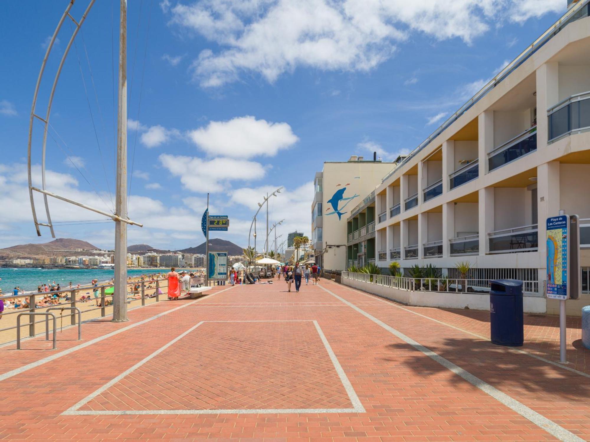 Great Terrace Sea Views - Wifi By Canariasgetaway Las Palmas de Gran Canaria Eksteriør bilde