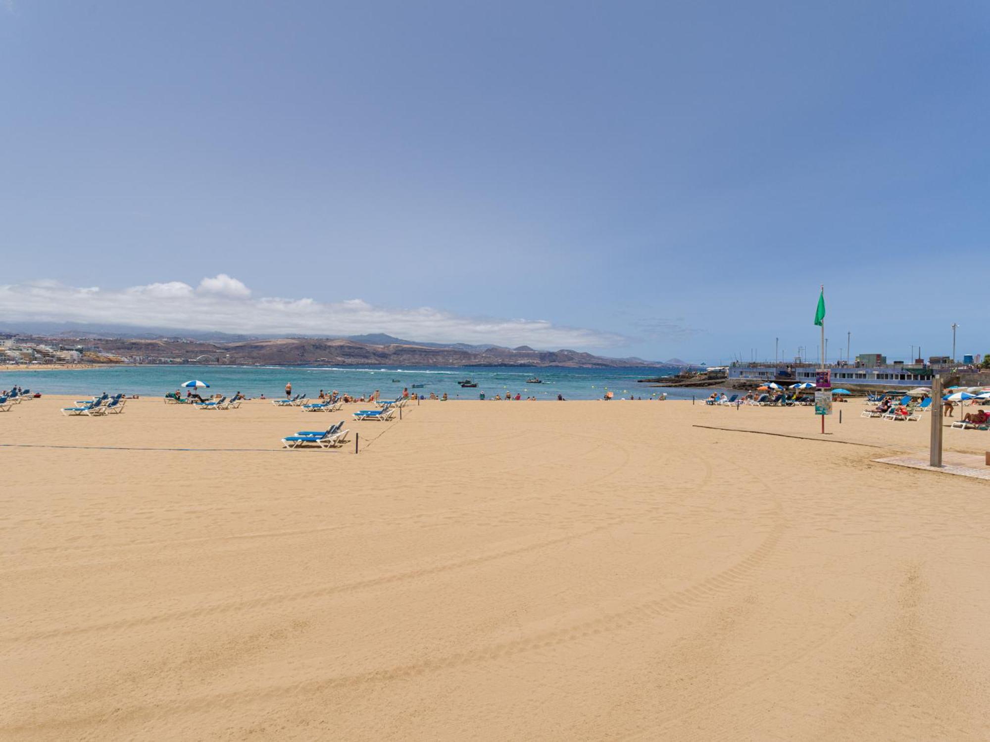 Great Terrace Sea Views - Wifi By Canariasgetaway Las Palmas de Gran Canaria Eksteriør bilde