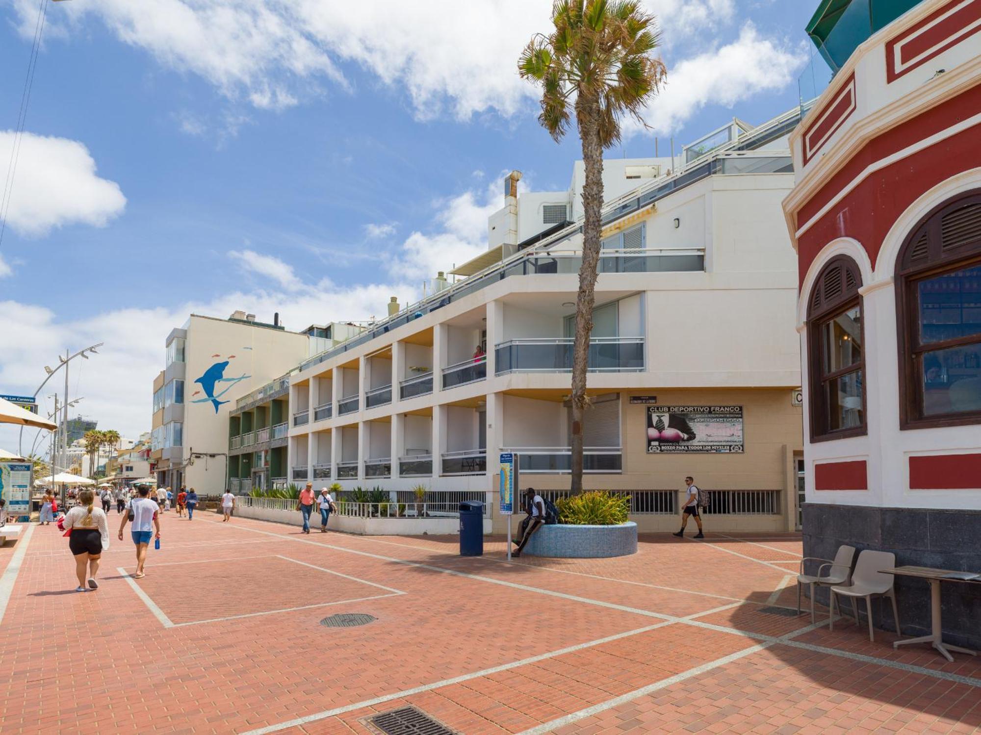 Great Terrace Sea Views - Wifi By Canariasgetaway Las Palmas de Gran Canaria Eksteriør bilde