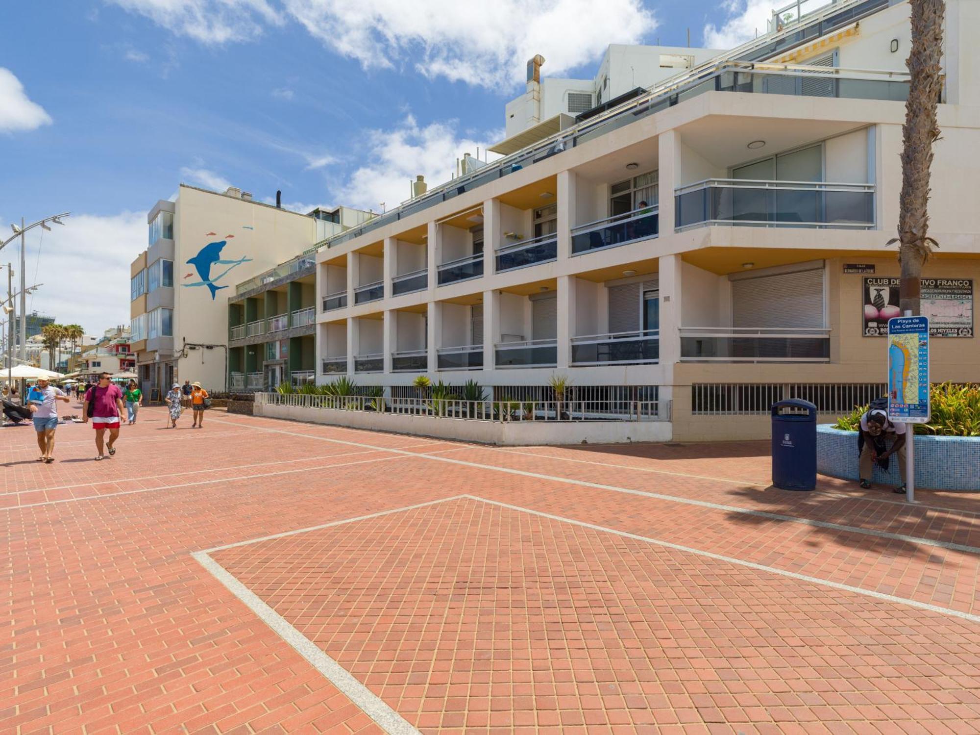 Great Terrace Sea Views - Wifi By Canariasgetaway Las Palmas de Gran Canaria Eksteriør bilde