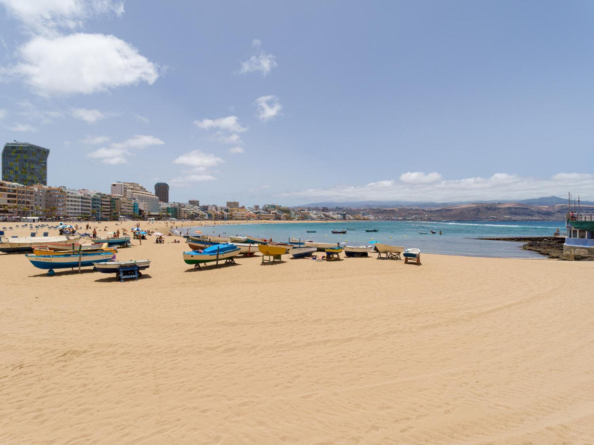 Great Terrace Sea Views - Wifi By Canariasgetaway Las Palmas de Gran Canaria Eksteriør bilde
