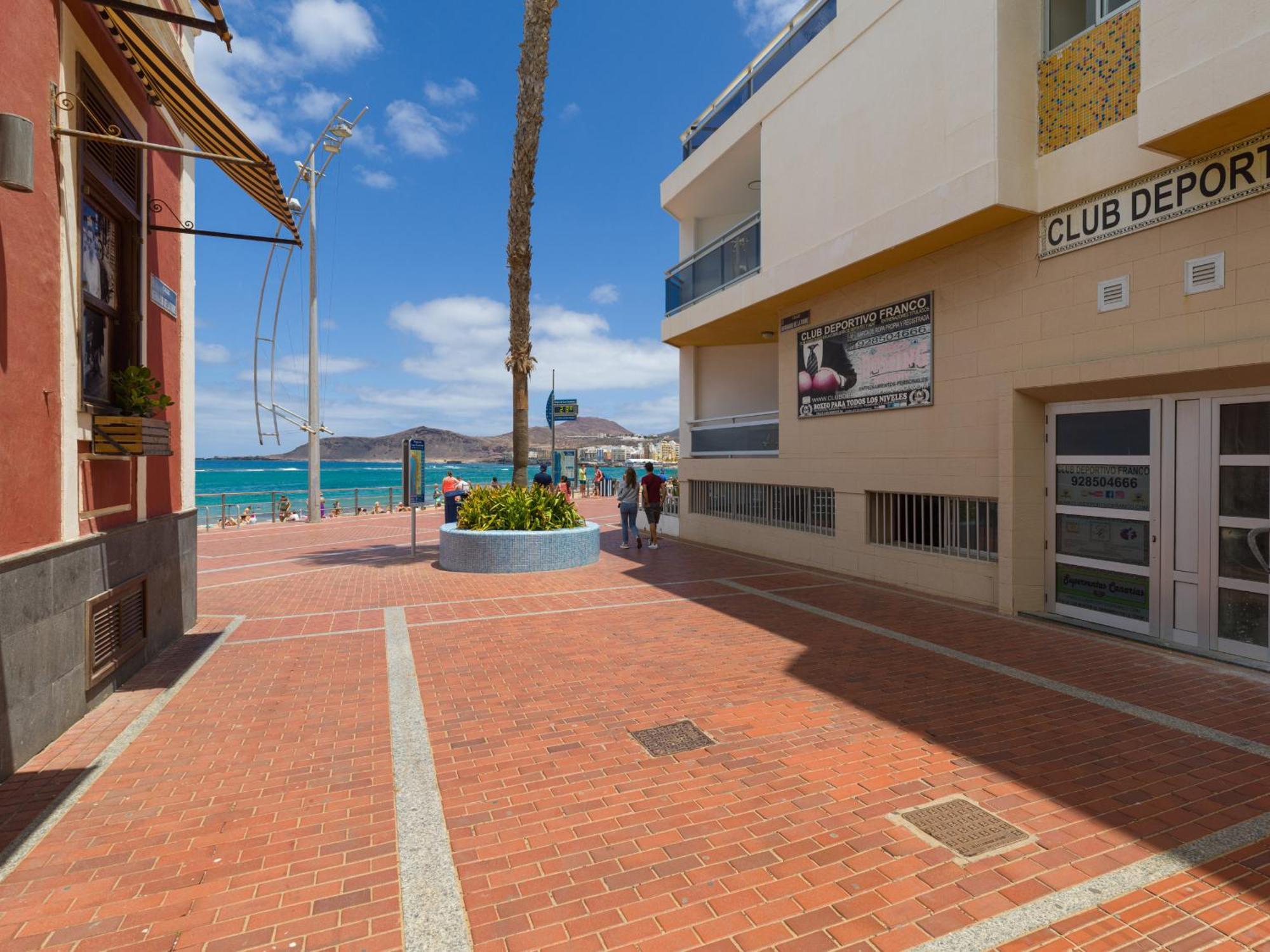Great Terrace Sea Views - Wifi By Canariasgetaway Las Palmas de Gran Canaria Eksteriør bilde