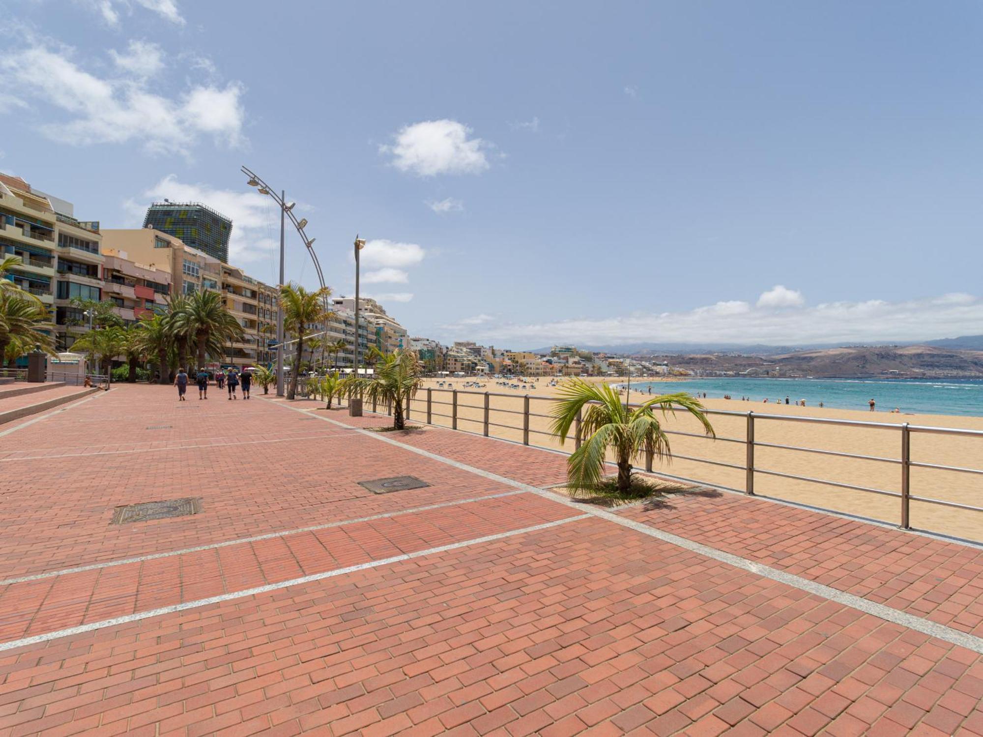 Great Terrace Sea Views - Wifi By Canariasgetaway Las Palmas de Gran Canaria Eksteriør bilde