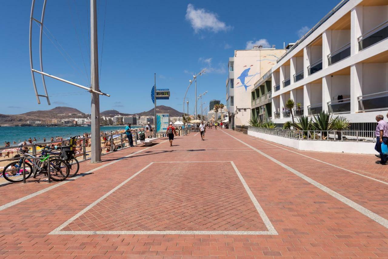 Great Terrace Sea Views - Wifi By Canariasgetaway Las Palmas de Gran Canaria Eksteriør bilde