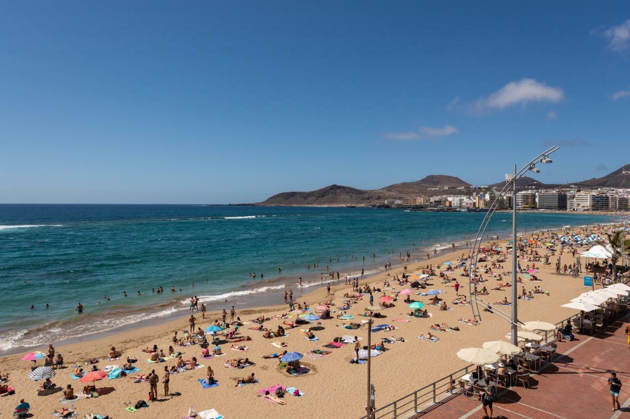 Great Terrace Sea Views - Wifi By Canariasgetaway Las Palmas de Gran Canaria Eksteriør bilde