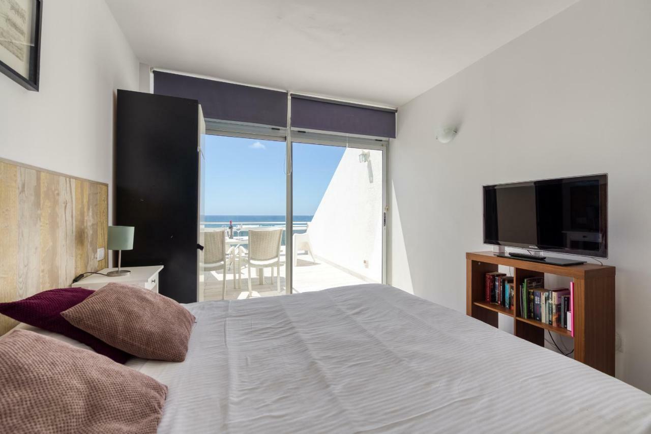 Great Terrace Sea Views - Wifi By Canariasgetaway Las Palmas de Gran Canaria Eksteriør bilde