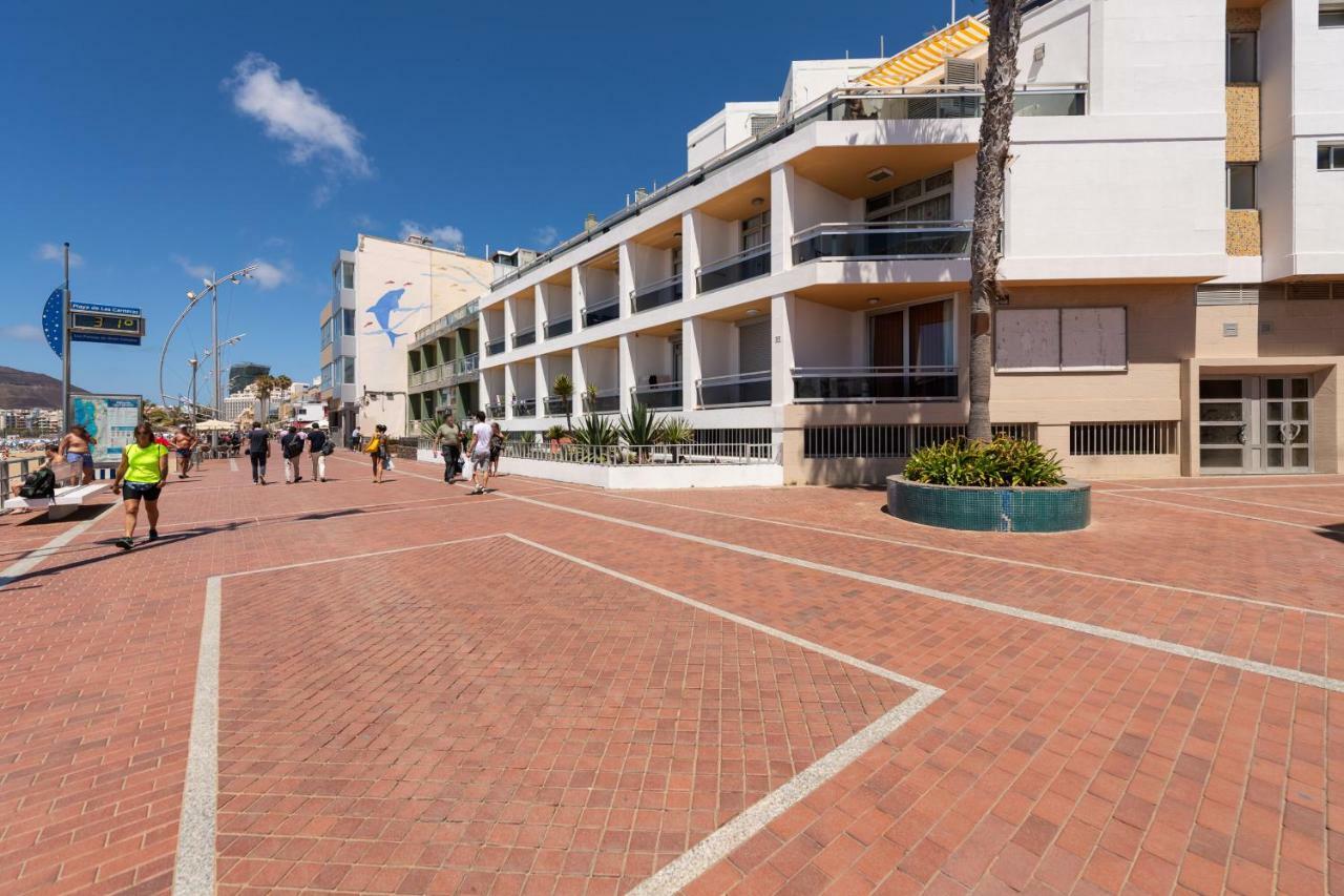 Great Terrace Sea Views - Wifi By Canariasgetaway Las Palmas de Gran Canaria Eksteriør bilde