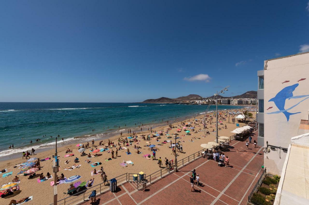 Great Terrace Sea Views - Wifi By Canariasgetaway Las Palmas de Gran Canaria Eksteriør bilde