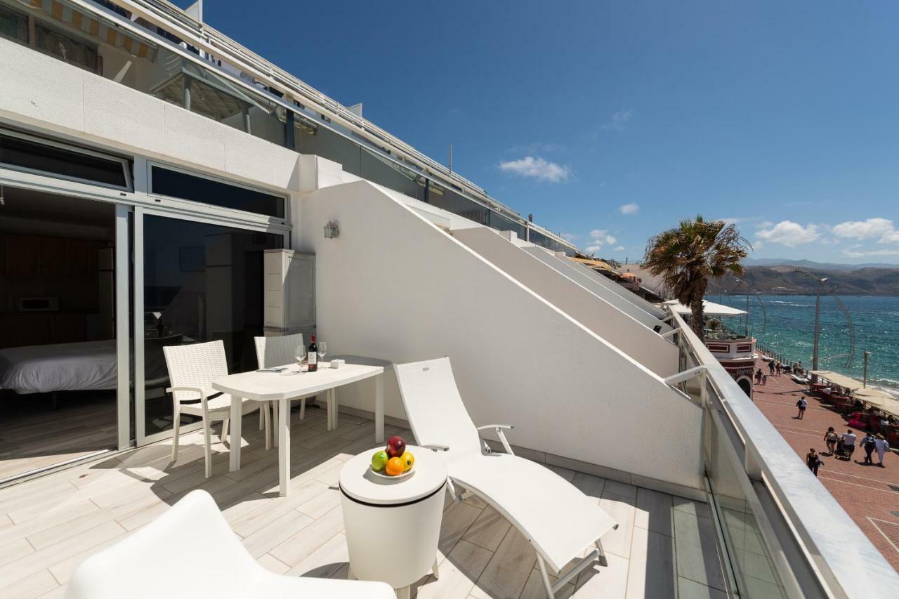 Great Terrace Sea Views - Wifi By Canariasgetaway Las Palmas de Gran Canaria Eksteriør bilde