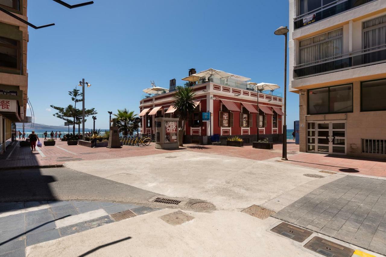 Great Terrace Sea Views - Wifi By Canariasgetaway Las Palmas de Gran Canaria Eksteriør bilde