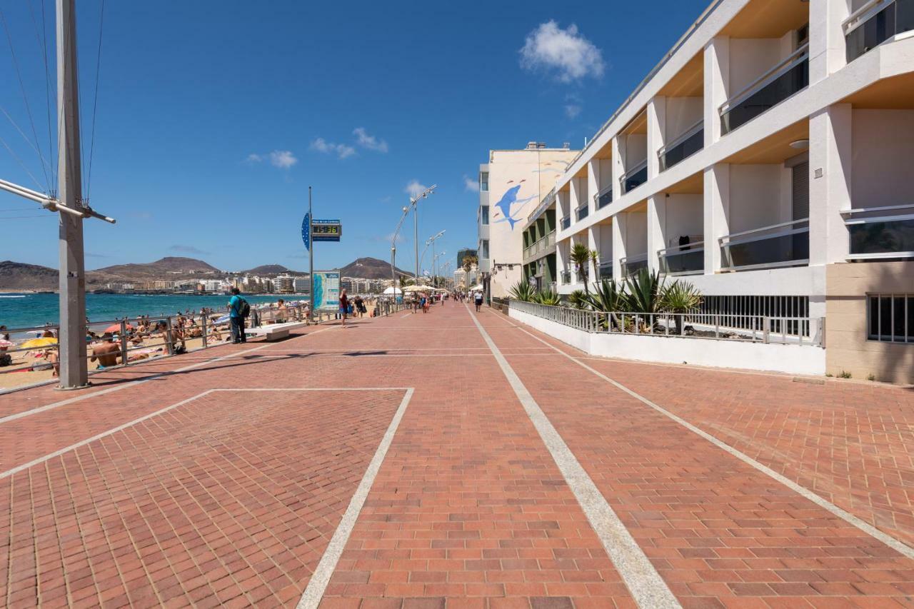 Great Terrace Sea Views - Wifi By Canariasgetaway Las Palmas de Gran Canaria Eksteriør bilde