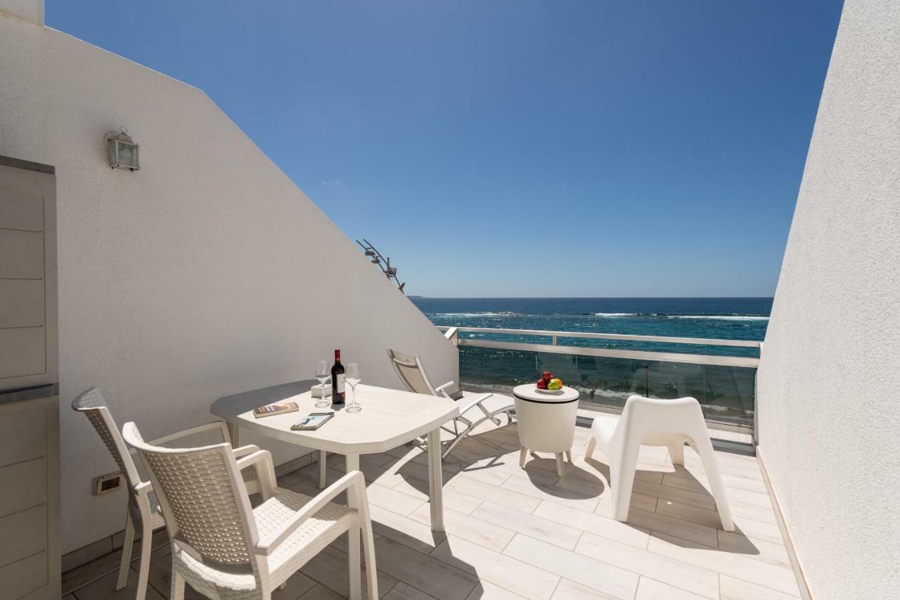 Great Terrace Sea Views - Wifi By Canariasgetaway Las Palmas de Gran Canaria Eksteriør bilde