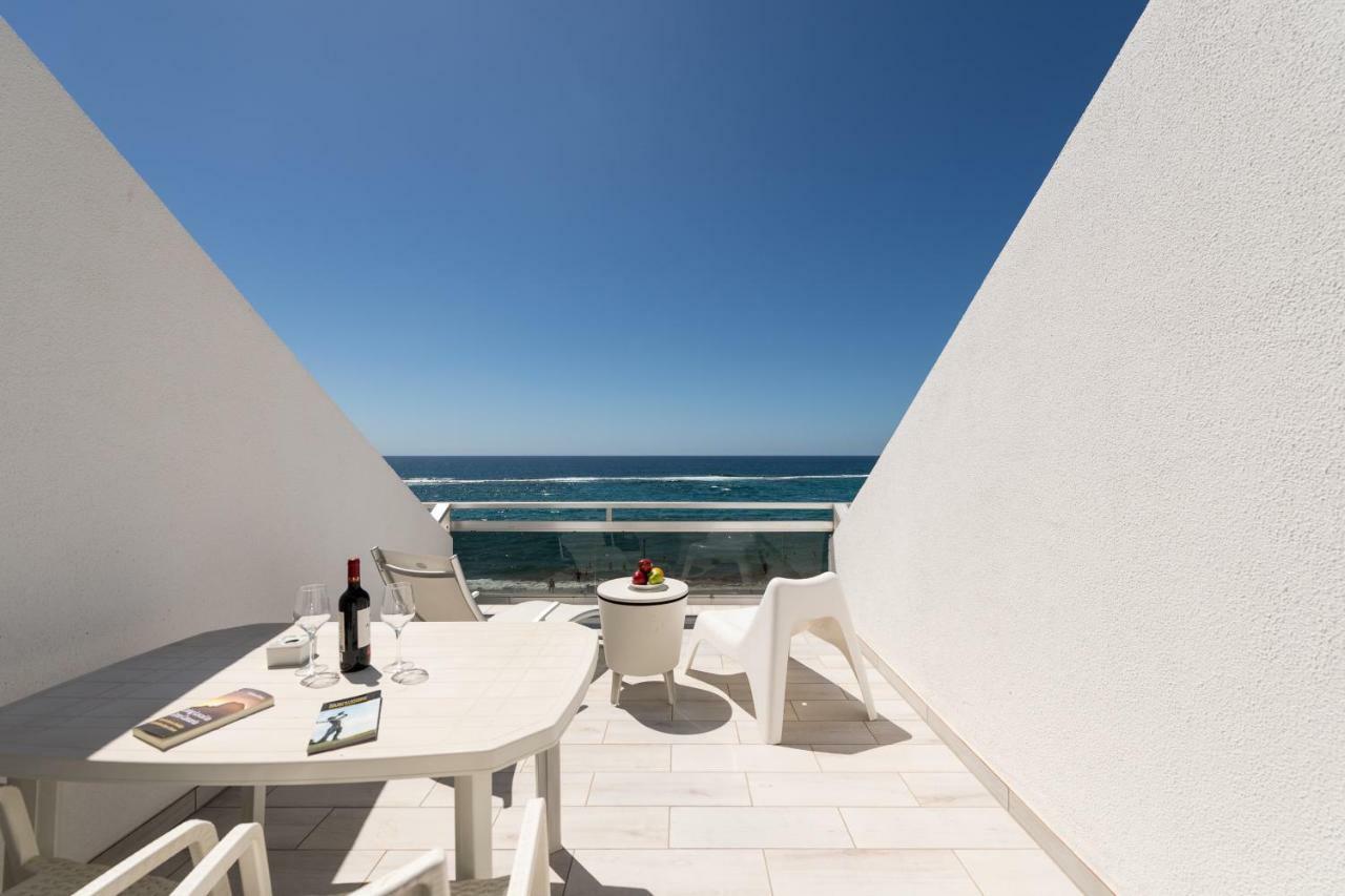 Great Terrace Sea Views - Wifi By Canariasgetaway Las Palmas de Gran Canaria Eksteriør bilde